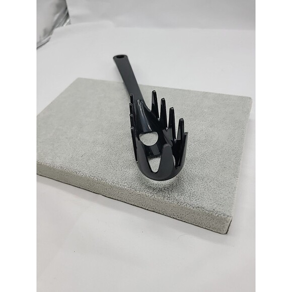 Tailor Made Products beige Nylon Plastic Pasta Spaghetti Spoon Fork - Picture 7 of 15